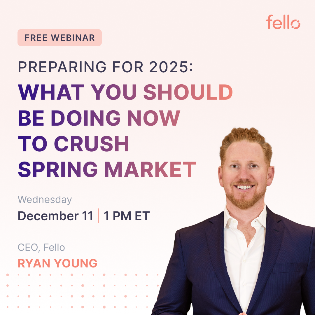 Preparing for 2025: What You Should Be Doing Now to Crush Spring Market